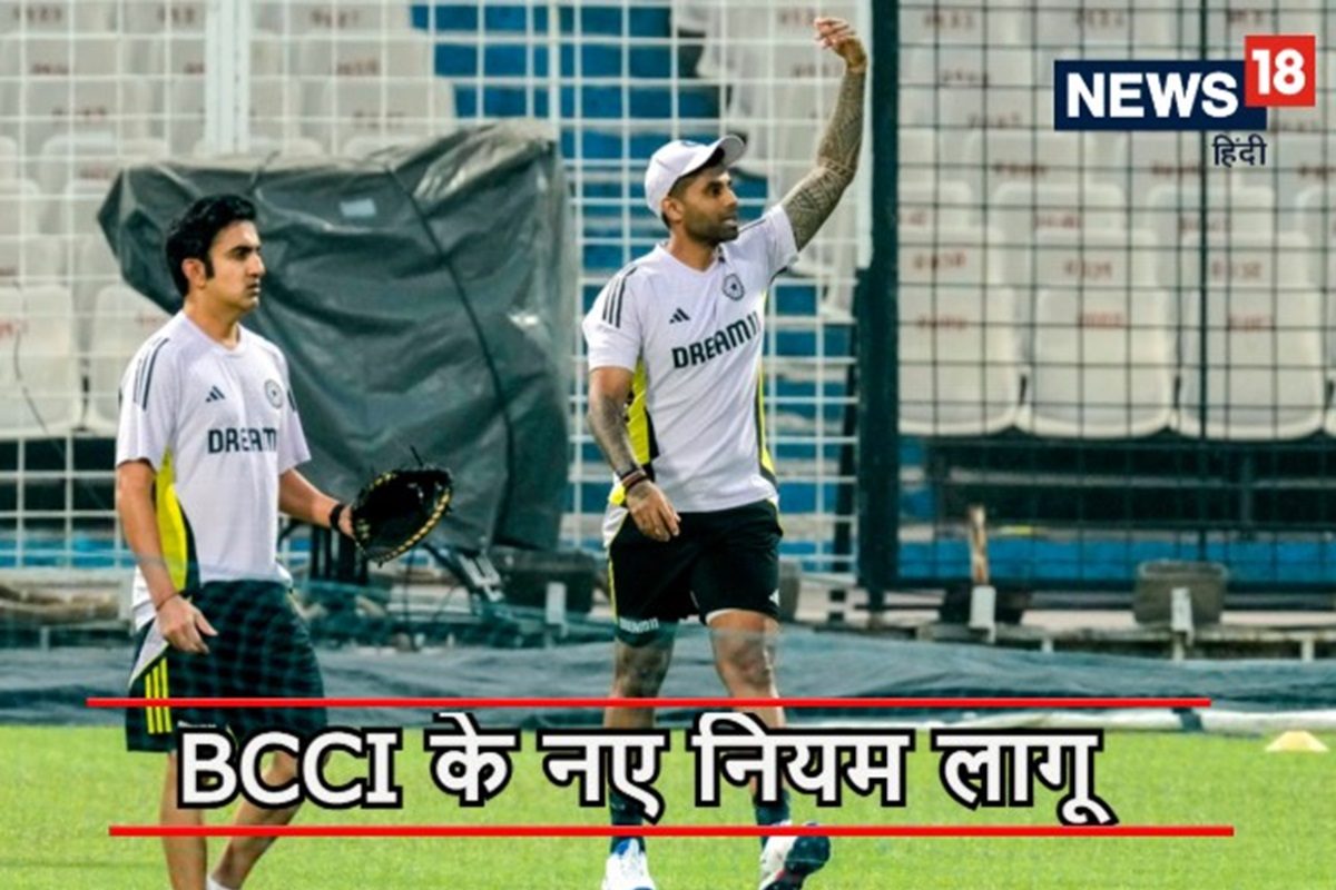 BCCI की कड़ाई शुरू, टी20 सीरीज से बदले नियम, खिलाड़ियों की आजादी पर पांबदी