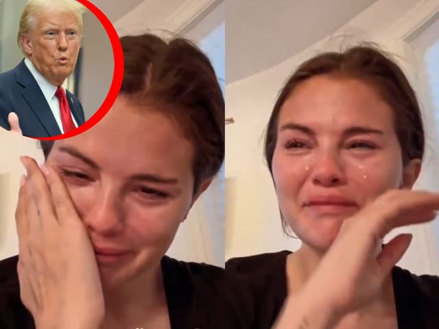 'The actress wept with Donald Trump's policy on her people ...' 'The actress wept with Donald Trump's policy on her people ...'