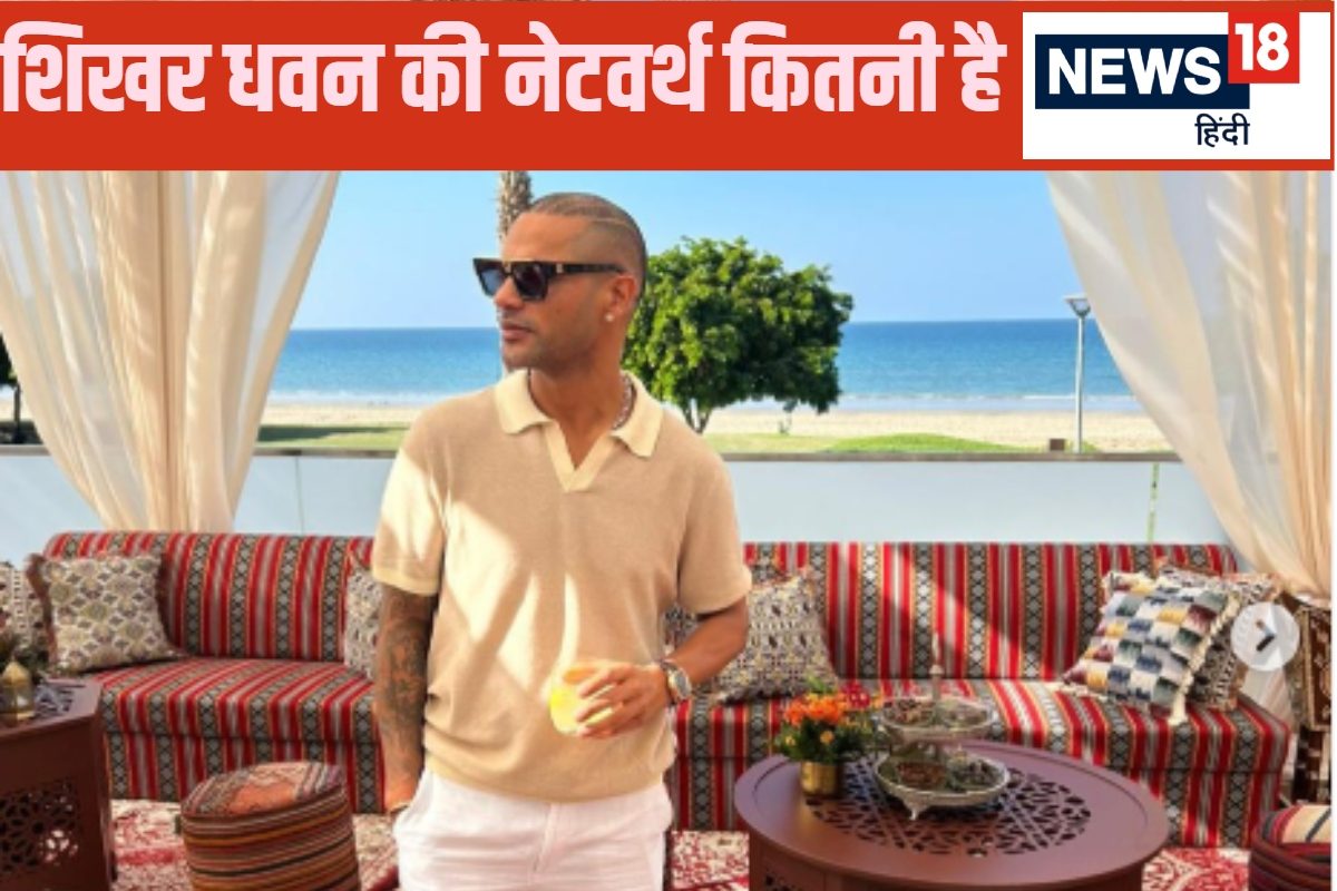 तलाकशुदा 'गब्बर' की कितनी है नेट वर्थ? दिल्ली में है करोड़ों का आलीशान घर