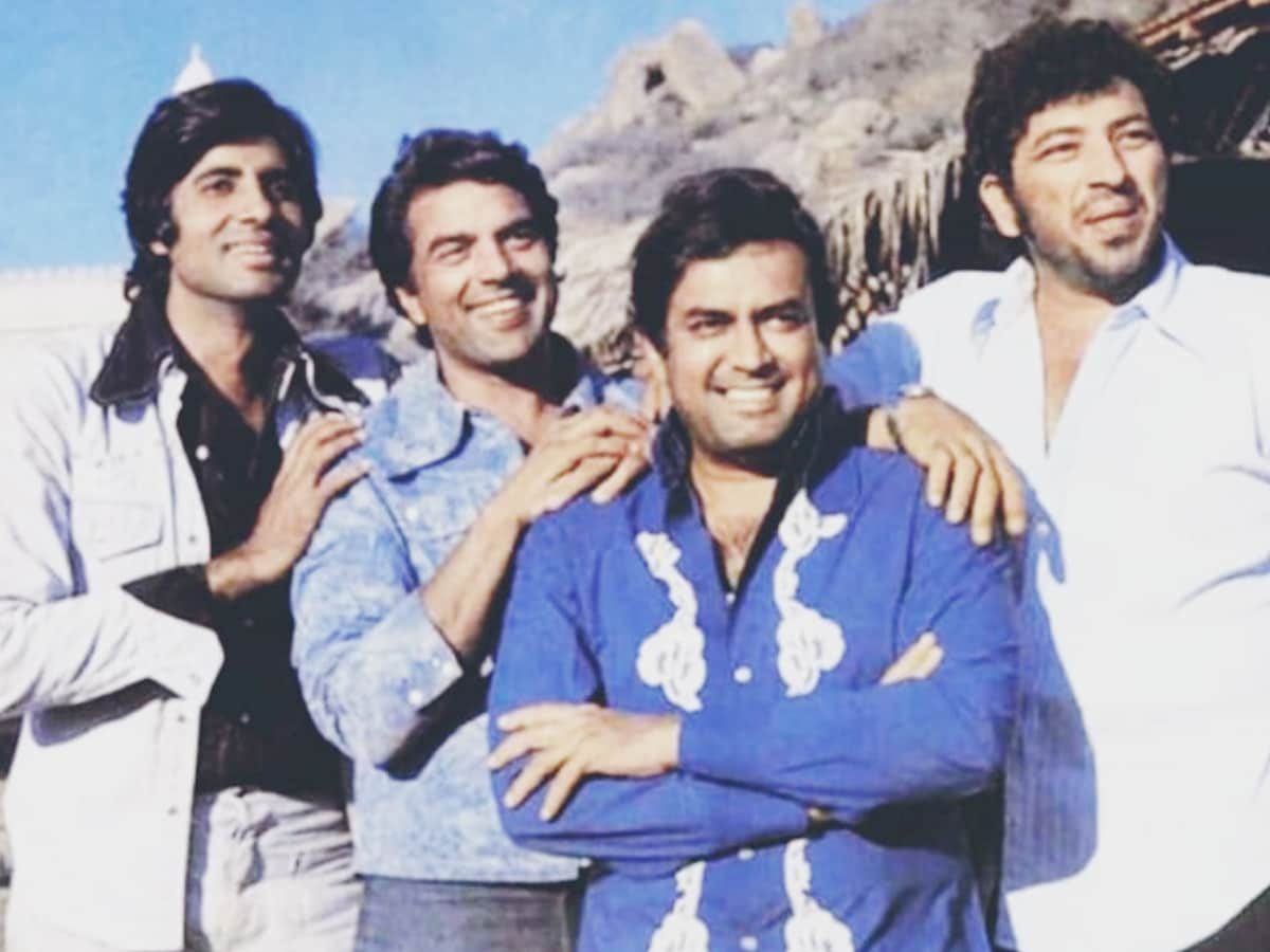 Amitabh Bachchan, Dharmendra, Hema malini, Jaya Bachchan, Sholay, Sholay Budget, अमिताभ बच्चन, धर्मेंद्र, हेमा मालिनी, जया बच्चन, शोले, शोले बजट