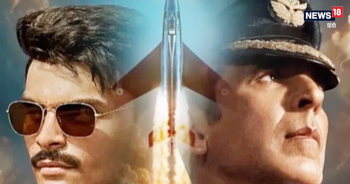 Sky Force Movie Review: Veer Pahadia’s enthusiasm and Akshay Kumar’s passion is ‘Sky Force’