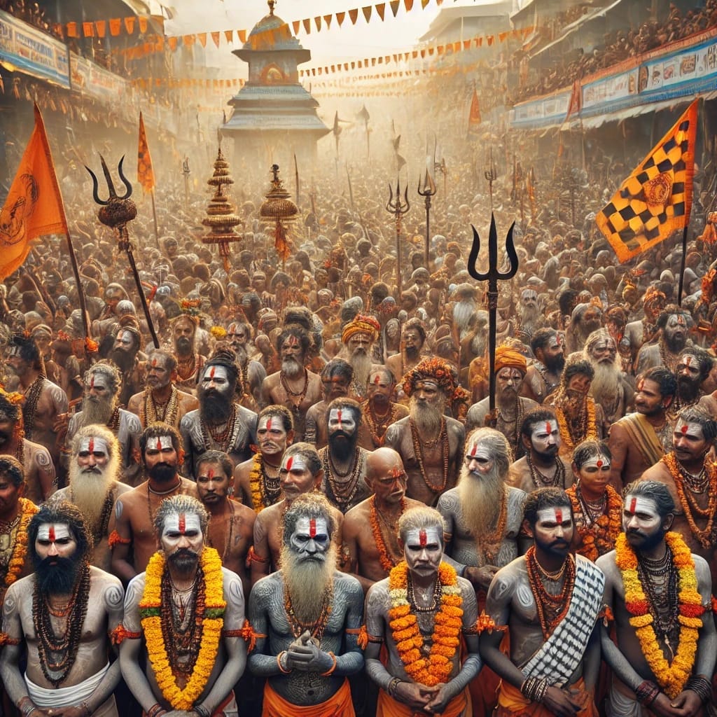 Maha Kumbh 2025 Naga Sadhu