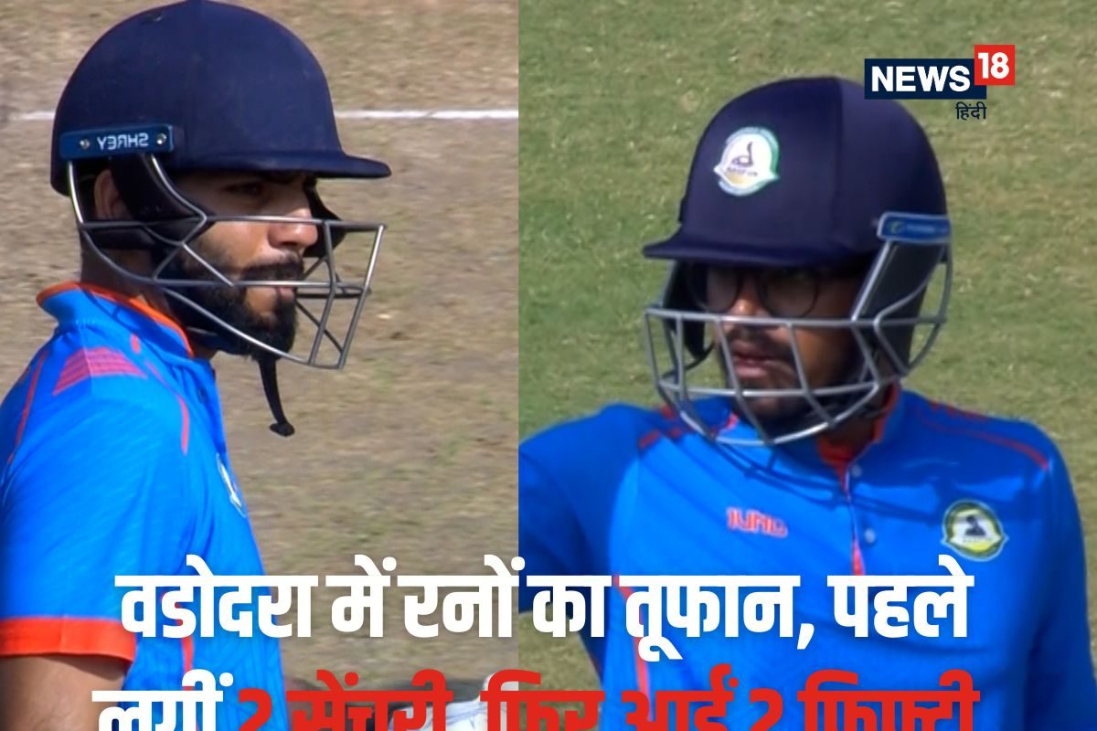 Vijay Hazare Trophy: पहले दोनों ओपनर ने जड़े शतक, फिर करुण नायर ने ठोके 88 रन