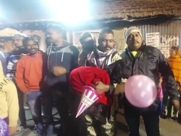 Not a goat, this is the princess of the house! The owner celebrated his birthday in such a way that everyone was surprised. Not a goat, this is the princess of the house! The owner celebrated his birthday in such a way that everyone was surprised.