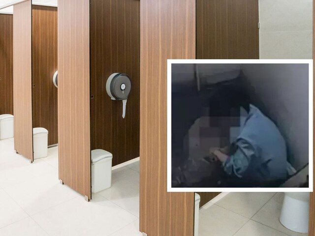 टॉयलेट में लगाया कैमरा, फिर फोटो खींच लेती है कंपनी, चिपकाती है दीवार पर!