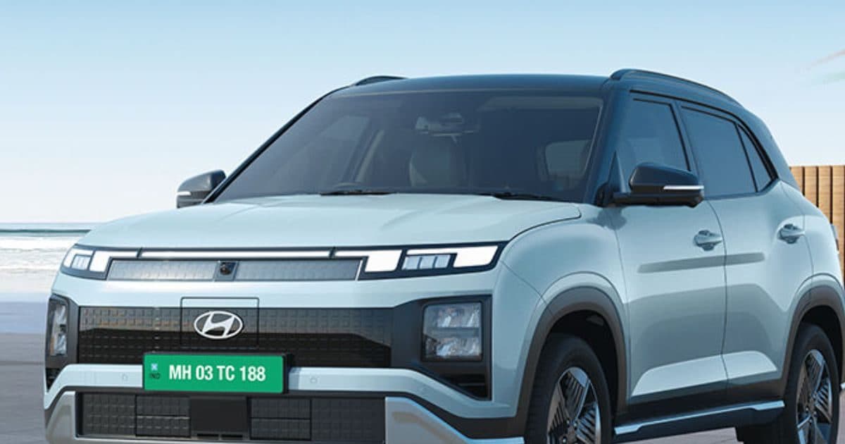 Electric avatar of Creta has arrived? What is special, how much is the price, all the details are here