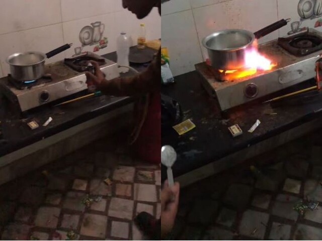 लड़कों को बनानी थी चाय, पर सिलेंडर में कम थी गैस, किया ऐसा जुगाड़!