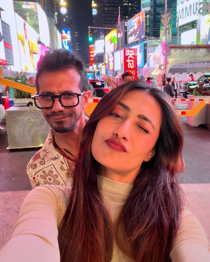 (Photo courtesy: Instagram@dhanashree9)