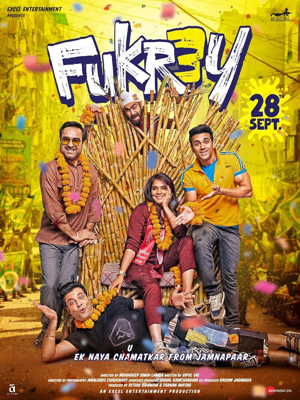 fukrey 3