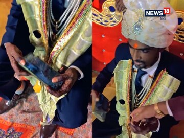 'फ्री फायर' का दीवाना निकला दूल्हा, स्टेज पर खेलता रहा गेम, लोग छीनने लगे फोन