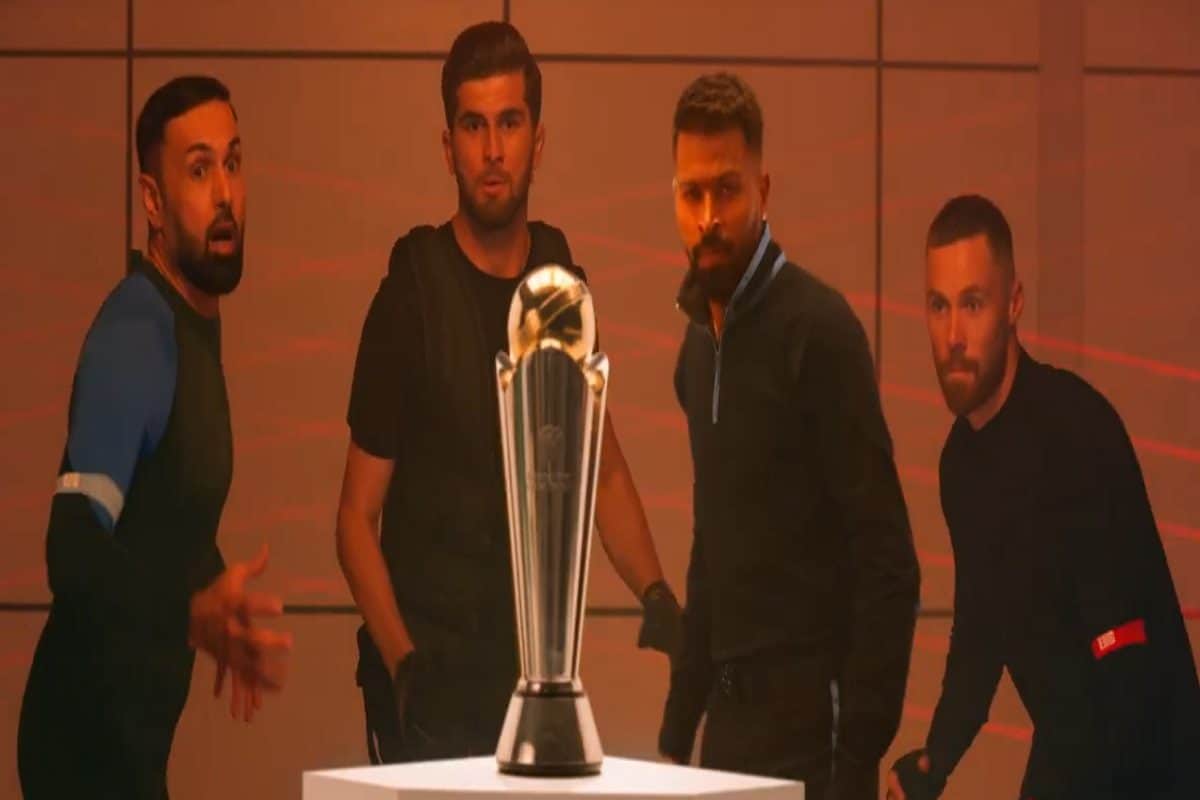 चैंपियंस ट्रॉफी से पहले ICC ने पोस्ट किया वीडियो, हार्दिक पंड्या आए नजर