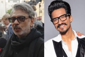 Bharti's husband Harsh ran away from the sets of Sanjay Leela Bhansali, said- 'I got scared and..' Bharti's husband Harsh ran away from the sets of Sanjay Leela Bhansali, said- 'I got scared and..'