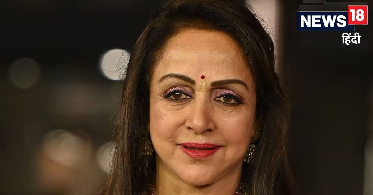 ‘Something beautiful is about to happen, Hema Malini visited ISKCON temple in Navi Mumbai, expressed happiness by sharing photos.