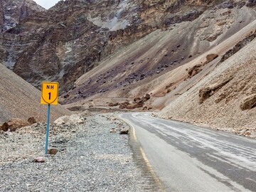 How does the National Highway of India get its name, which is the largest and smallest highway?