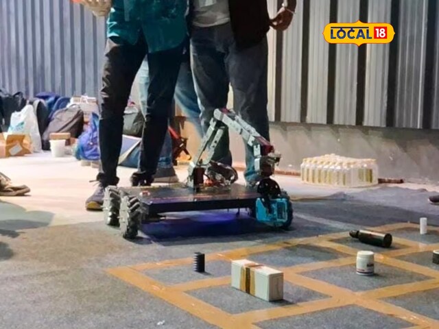 छात्रों ने बना डाला ऐसा रोबोट, सिर्फ उंगली के इशारे से चलता है! जीते 5 लाख