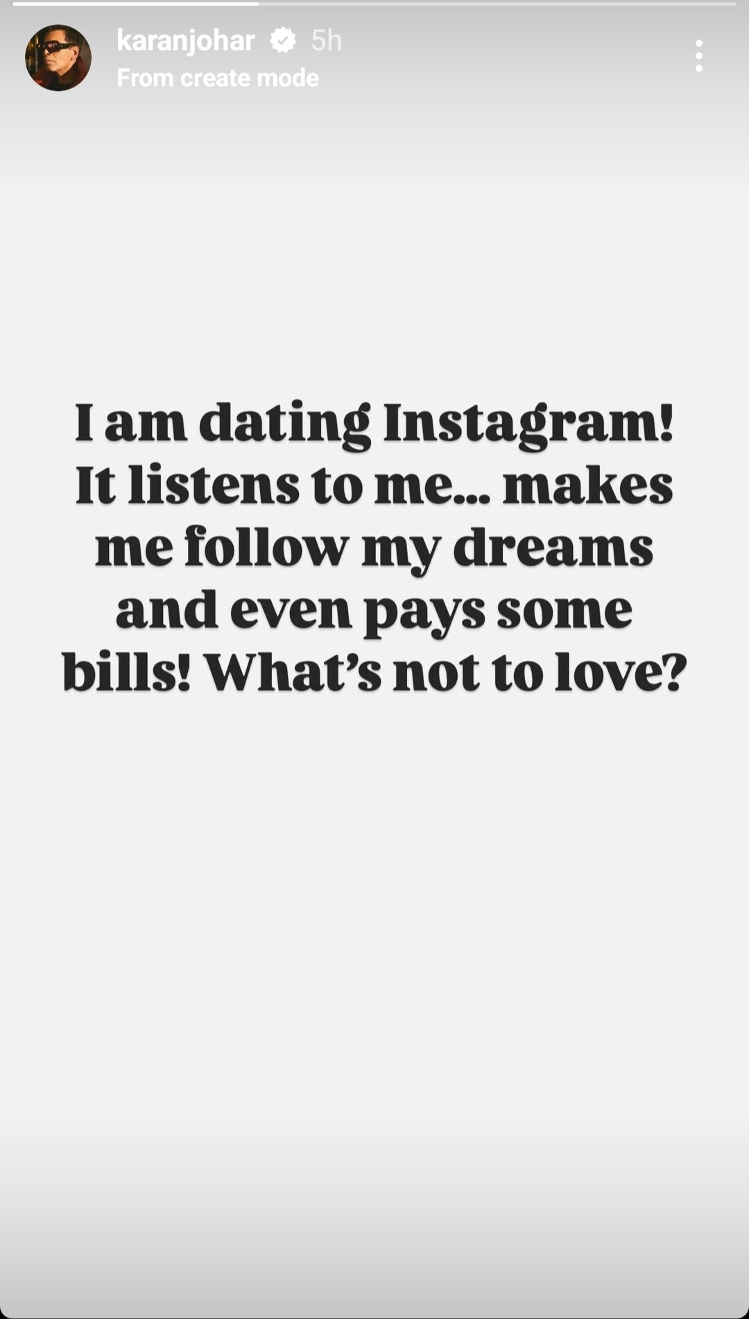 Karan Johar, Karan Johar Instagram post, Karan Johar dating Instagram, Karan Johar nepo baby sweatshirt, who is karan johar dating, karan johar new partner, karan johar boyfriend, करण जौहर, करण जौहर बॉयफ्रेंड, करण जौहर पार्टनर