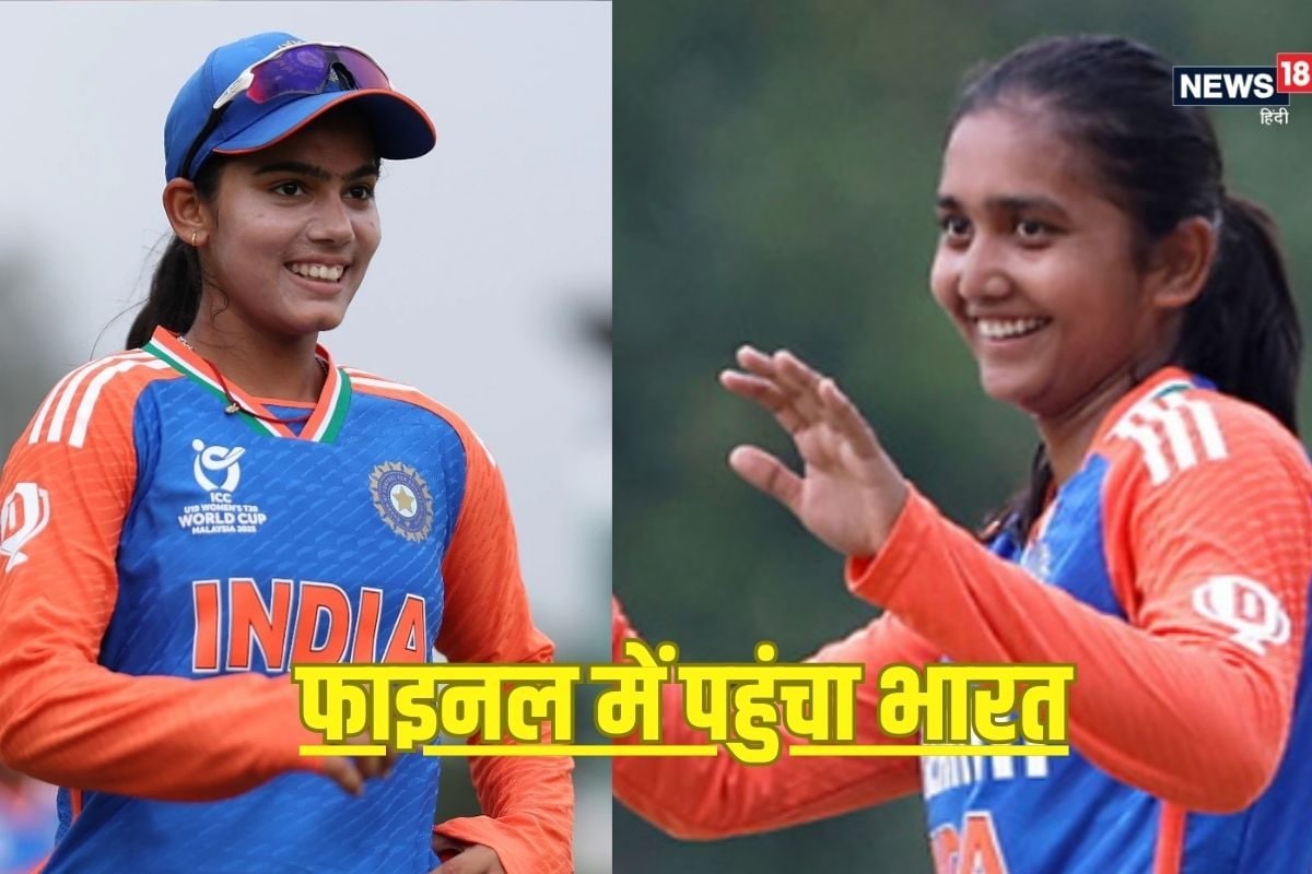 कौन है परुनिका-वैष्णवी? जिन्होंने 3-3 विकेट लेकर अंग्रेजों का किया काम तमाम