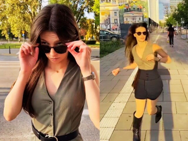 विदेश से भागकर भारत आई लड़की, सड़क पर दौड़-दौड़कर खोजने लगी देसी दूल्हा!