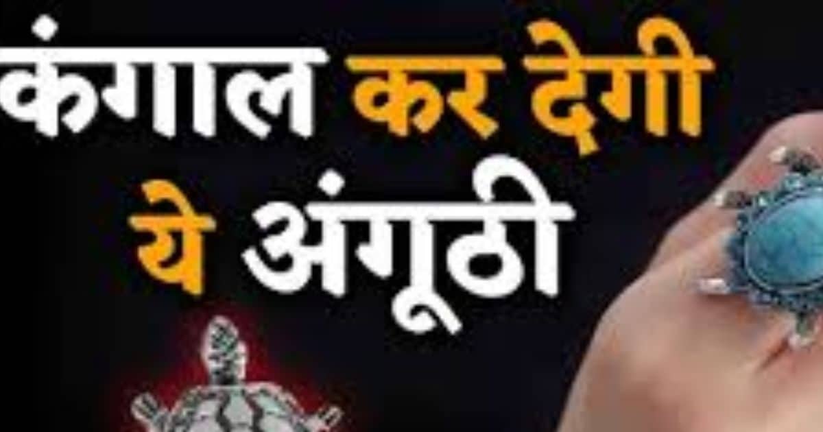 ये लोग न पहनें कछुआ की अंगूठी, नहीं तो व्यापार हो जाएगा ठप! जानें इसकी वजह