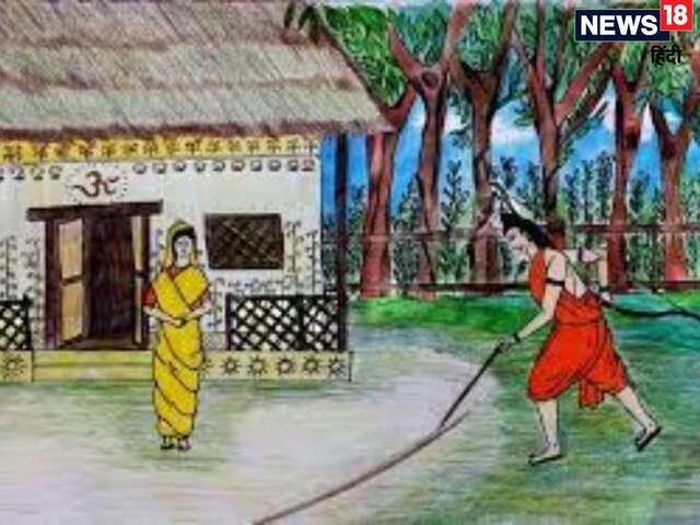 बेहद शक्तिशाली होने के बावजूद क्यों लक्ष्मण रेखा नहीं पार कर पाया रावण?