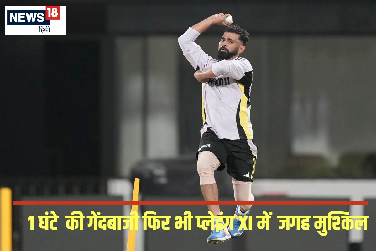 पैरों में पट्टी...नेट्स पर घंटों बहाया पसीना, फिर भी खेलने पर सस्पेंस