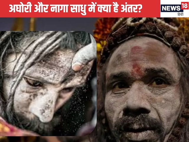 Aghori And Naga Sadhu: अघोरी और नागा साधु में क्या है अंतर? यहां जानें सबकुछ