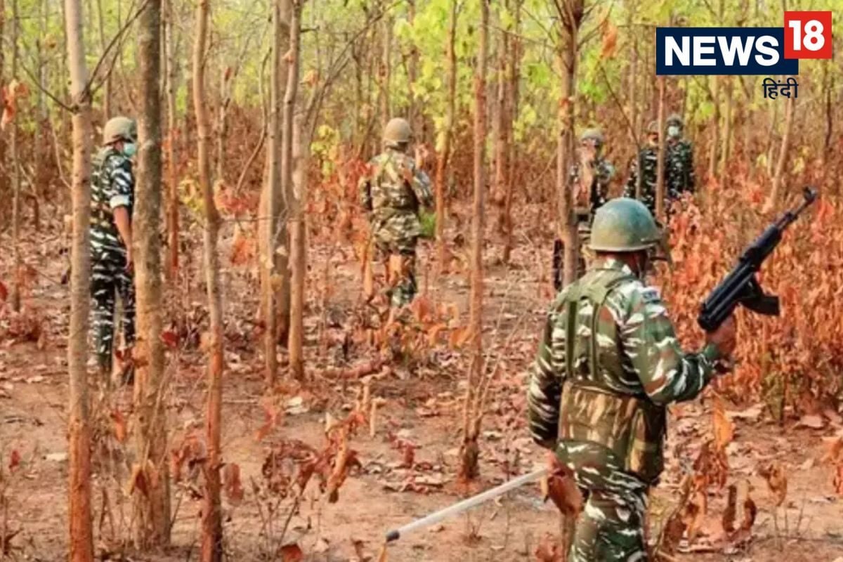 बीजापुर में नक्सलियों ने किया आईईडी ब्लास्ट, DRG का जवान शहीद