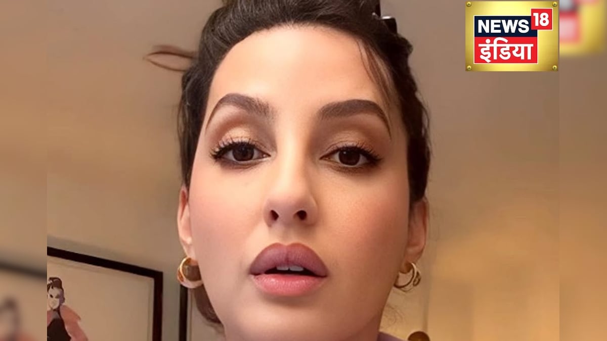 Nora Fatehi shuddered after seeing the horrifying scene after the wildfire…narrated her story by sharing the video.