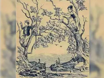 तस्वीर में मौजूद हैं कुल 4 आदमी, दिख रहे हैं सिर्फ 3, चौथा कहां है?