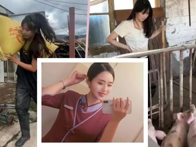 हवा में उड़ना छोड़, सूअर पालने लगी एयर होस्टेस, 2 महीने में पीट दिए 24 लाख!