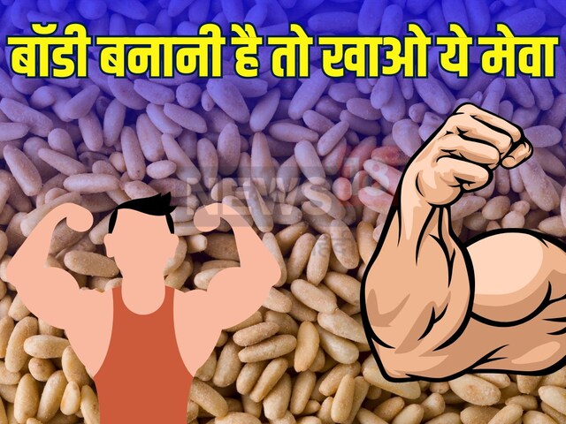शाकाहार‍ियों की बॉडी बनवाएगा ये ड्राईफ्रूट, हड्ड‍ियां भी हो जाएंगी मजबूत