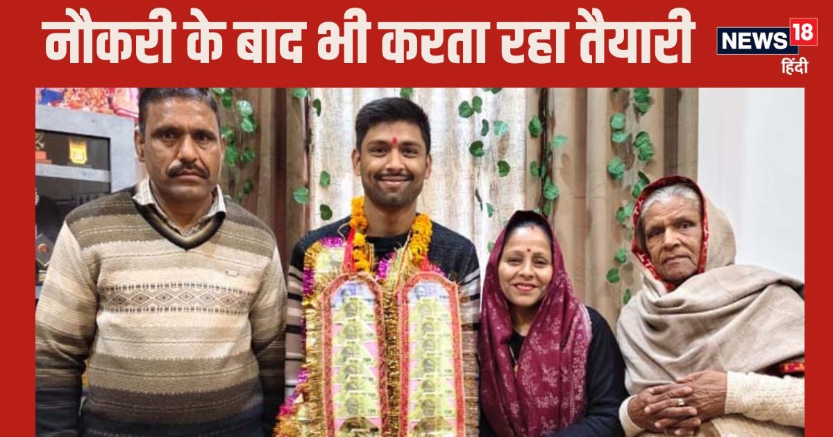 Success Story: सरकारी स्‍कूल से की पढ़ाई, लग गई नौकरियों की लाइन, अब बन गए HAS अधिकारी