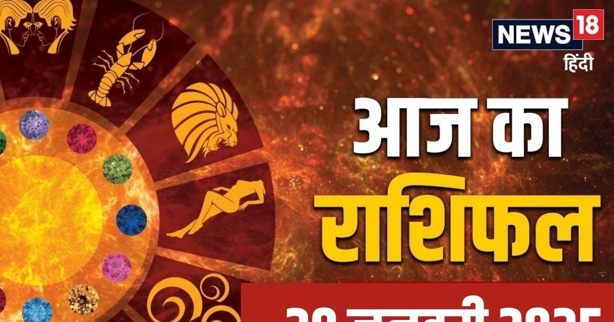 Aaj Ka Rashifal: ऊर्जा और उत्साह से भरा रहेगा आज का दिन, धन-लाभ और पदोन्नति के योग, रिश्तों में आएगी मजबूती, पढ़ें अपना राशिफल