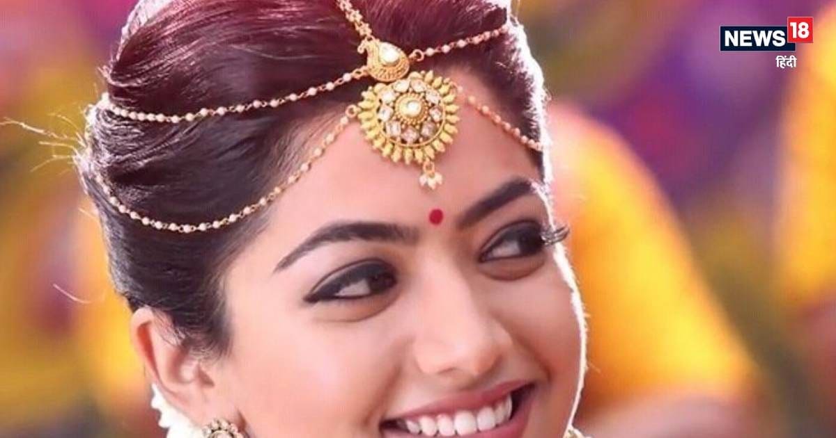 Rashmika Mandanna’s Maharani Yesubai look released in the film ‘Chhaava’, Vicky Kaushal also in the lead role