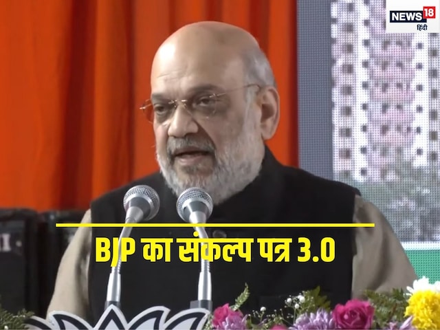 BJP का संकल्‍प पत्र 3.0: 50 हजार सरकारी नौकरी और महाभारत कॉरिडोर का वादा