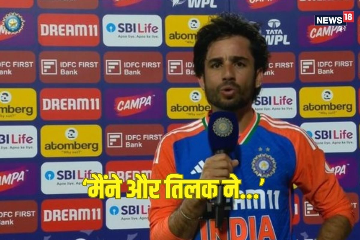 Ind vs Eng: हार की कगार पर था भारत, फिर रवि-तिलक वर्मा के बीच क्या बात हुई?