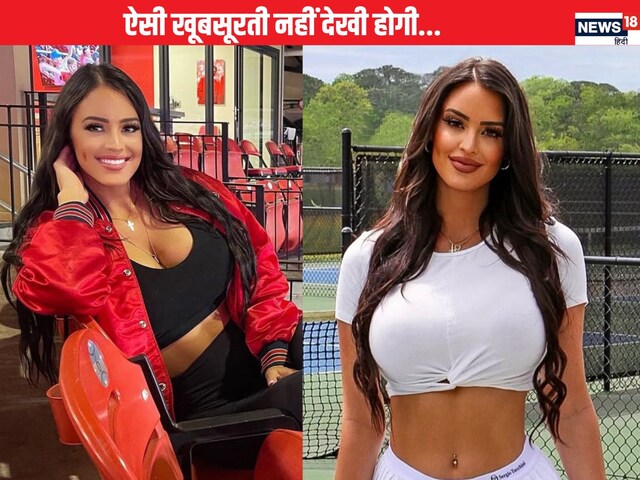 दुनिया की सबसे हॉट टेनिस प्लेयर, खूबसूरती का जवाब नहीं, सानिया भी फेल