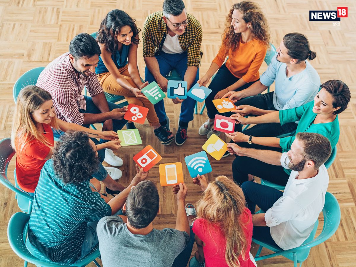 National Youth Day: Earning from social media, 95% youth are active on it but mental health is deteriorating, know how much time is right to spend? 3