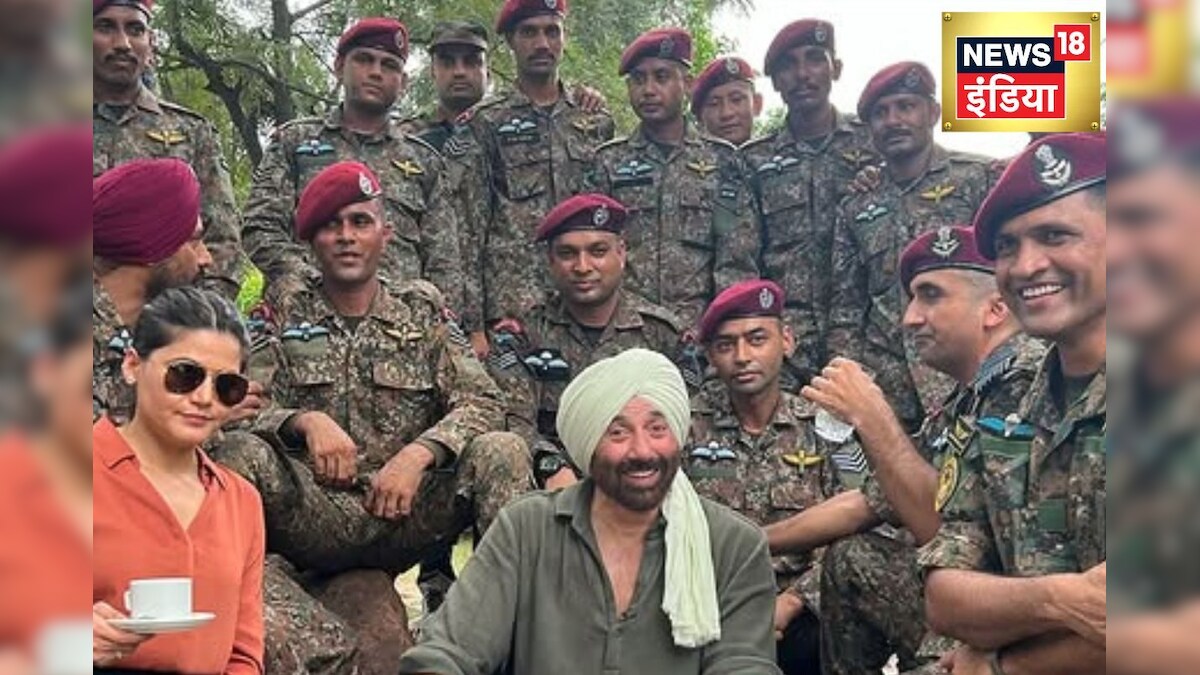 Sunny Deol met soldiers on Army Day…Video of special meeting shown