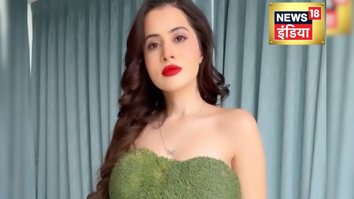 Urfi Javed wore a unique dress on the request of Jackie Shroff…it took 7 days to make it! – News-Patiala Hindi
