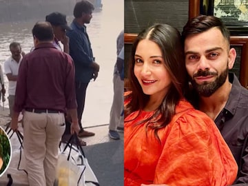 The housewarming ceremony of Virat Kohli and Anushka Sharma's Alibaug house started with a bang! The housewarming ceremony of Virat Kohli and Anushka Sharma's Alibaug house started with a bang!