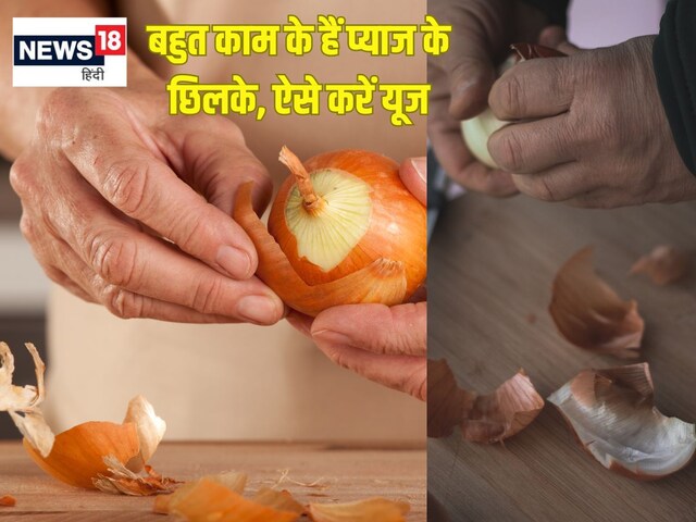 कचरा समझकर फेक देते हैं प्याज के छिलके? 10 तरीके से करें इस्तेमाल