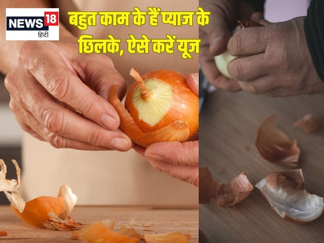 कचरा समझकर फेक देते हैं प्याज के छिलके? 10 तरीके से करें इस्तेमाल कचरा समझकर फेक देते हैं प्याज के छिलके? 10 तरीके से करें इस्तेमाल