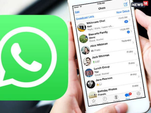 iPhone users may soon get gift, two WhatsApp will be able to run on a device iPhone users may soon get gift, two WhatsApp will be able to run on a device