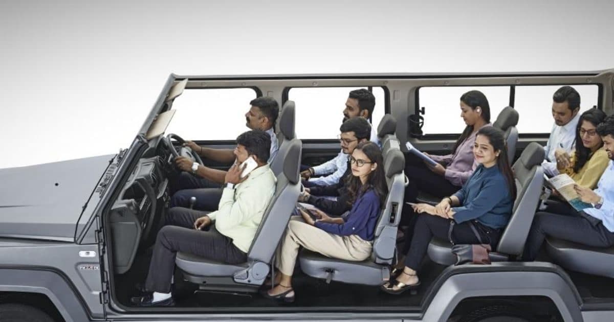 Forget 6-7 seater vehicles, this car has full 10 seats, will know the features