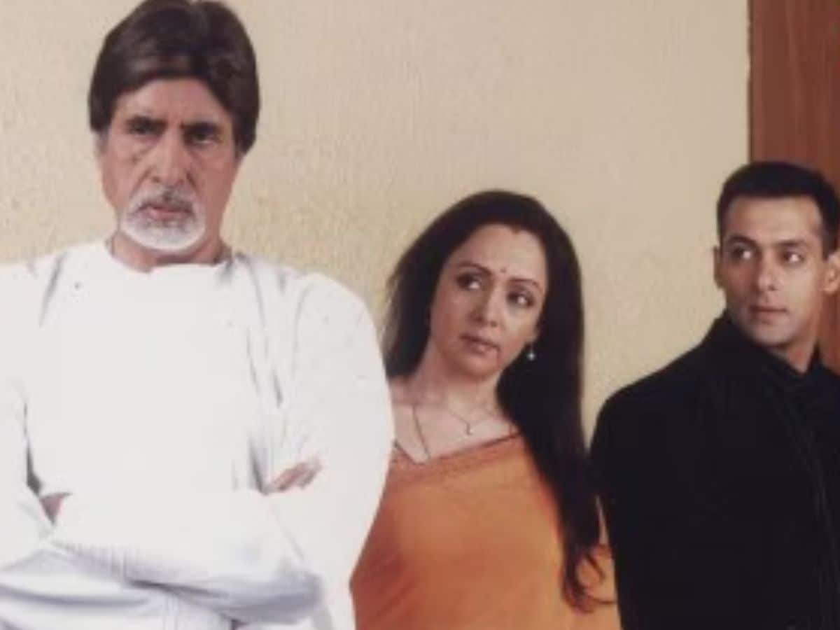 Amitabh Bachchan, Amitabh Bachchan News, Amitabh Bachchan Baghban, Baghban Climax, Salim Javed Wrote for Baghban Climax with Credit Credit, How Salim Javed Became Support for amitabh Bachchan Sinking Career, Hema Malini, Social Media, Baghban Budget, Baghban Collection, Salim Javed, Salim Khan, Javed Akhtar, Br Chopra, Salman Khan, Ravi Chopra, Renu Chopra, Amitabh Bachchan, Amitabh Bachchan, Amitabh Bachchan, Bachchan Bachbhan, Baghbaban's climax, Salim-Javed again became support for Amitabh Bachchan's sinking career in 2003