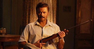 अनिल कपूर के एक्शन ने किया रोमांचित.