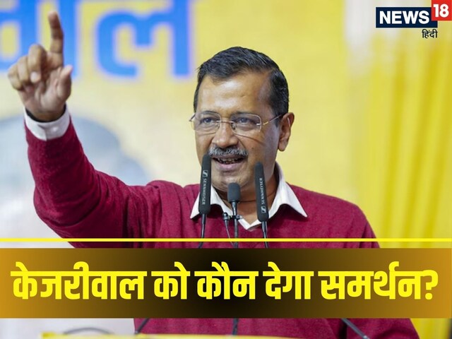 केजरीवाल की APP को समर्थन देगी ये पार्टी!  एग्जिट पोल आते ही कह दी बड़ी बात?