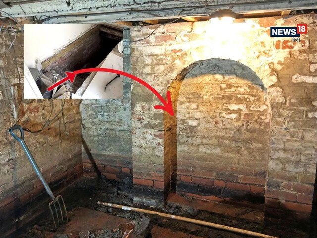 घर के नीचे दफन था सीक्रेट, सड़ी लकड़ी ने दिखाया 'दूसरी दुनिया' का रास्ता! घर के नीचे दफन था सीक्रेट, सड़ी लकड़ी ने दिखाया 'दूसरी दुनिया' का रास्ता!