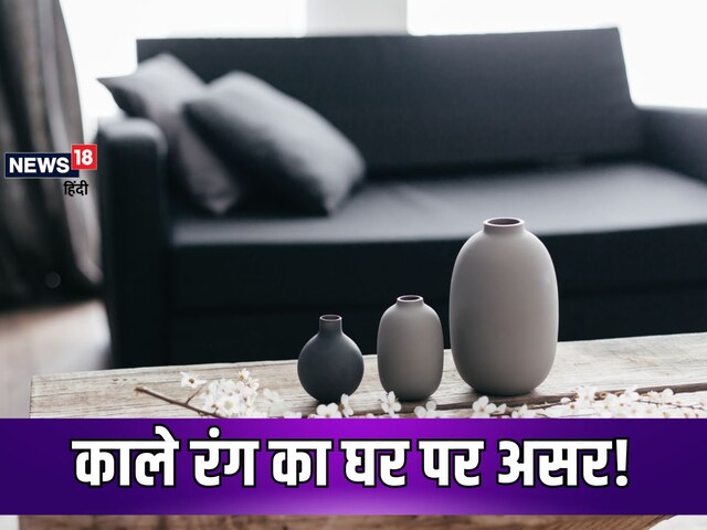 घर में ज्यादा वस्तुओं का रंग है काला? ब्लैक ऑब्जेक्ट्स से जुड़े वास्तु के नियम